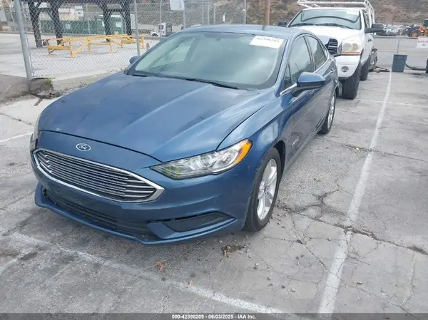 3FA6P0LU6JR233036 2018 FORD FUSION - Image 2