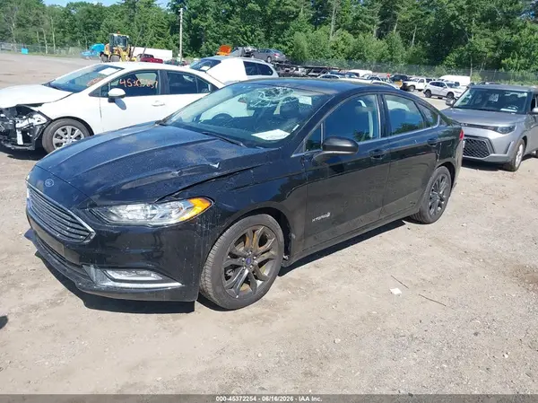 3FA6P0LU6JR234025 2018 FORD FUSION - Image 2