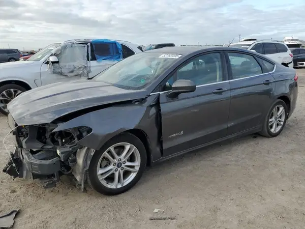 3FA6P0LU6JR234168 2018 FORD FUSION - Image 1