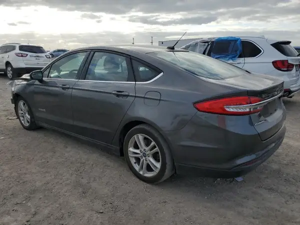 3FA6P0LU6JR234168 2018 FORD FUSION - Image 2