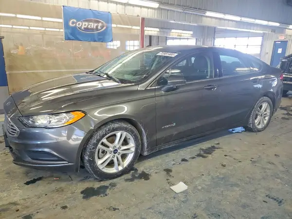 3FA6P0LU6JR237376 2018 FORD FUSION - Image 1