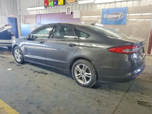 3FA6P0LU6JR237376 2018 FORD FUSION - Image 2