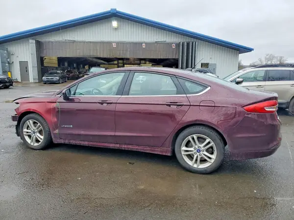 3FA6P0LU6JR244361 2018 FORD FUSION - Image 2