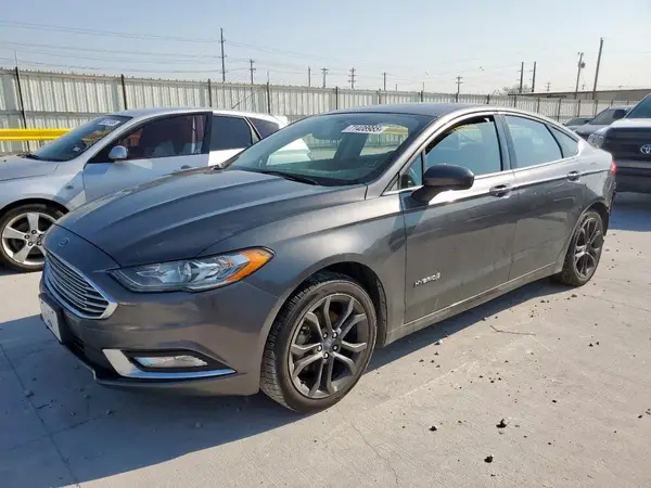 3FA6P0LU6JR248345 2018 FORD FUSION - Image 1