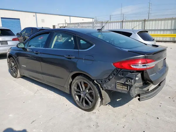 3FA6P0LU6JR248345 2018 FORD FUSION - Image 2