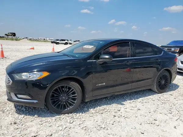 3FA6P0LU6JR248488 2018 FORD FUSION - Image 1