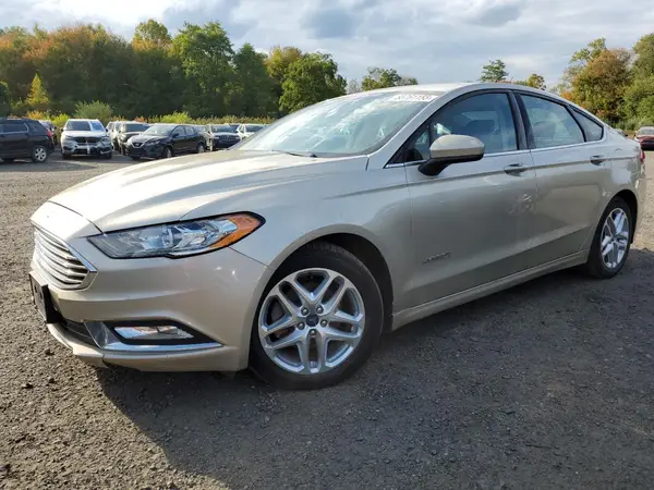 3FA6P0LU6JR248796 2018 FORD FUSION - Image 1