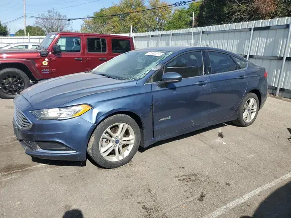 3FA6P0LU6JR250970 2018 FORD FUSION - Image 1