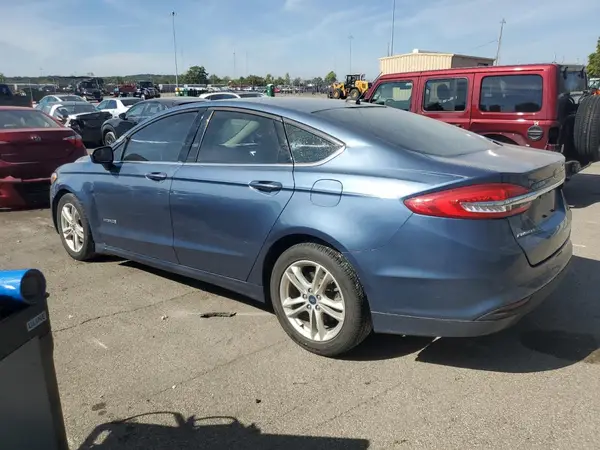 3FA6P0LU6JR250970 2018 FORD FUSION - Image 2