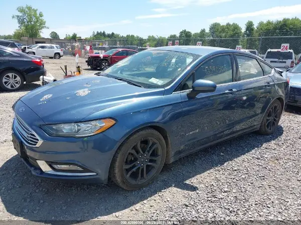 3FA6P0LU6JR251133 2018 FORD FUSION - Image 2