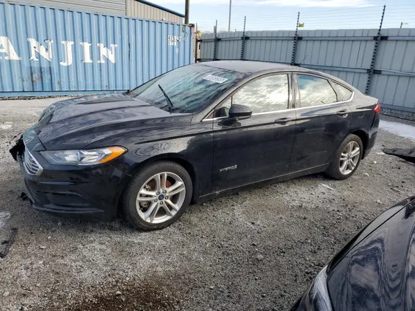 3FA6P0LU6JR262505 2018 FORD FUSION - Image 1
