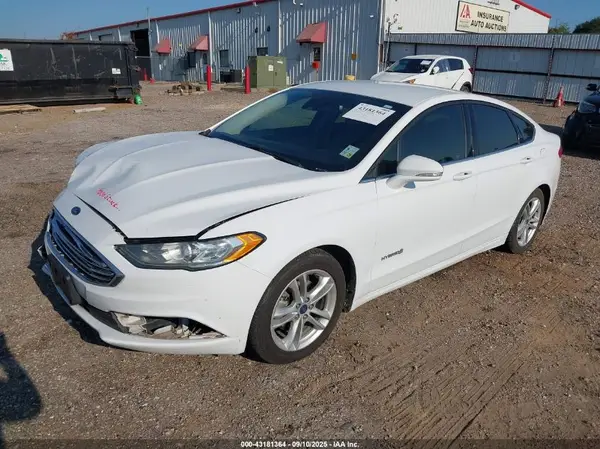 3FA6P0LU6JR262617 2018 FORD FUSION - Image 2