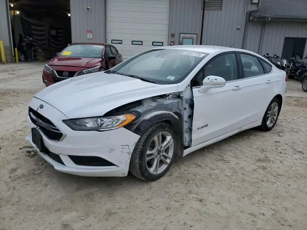 3FA6P0LU6JR262620 2018 FORD FUSION - Image 1