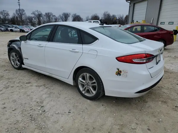 3FA6P0LU6JR262620 2018 FORD FUSION - Image 2