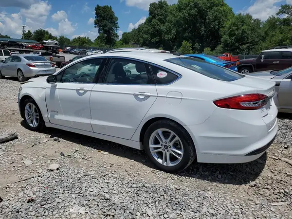 3FA6P0LU6JR271124 2018 FORD FUSION - Image 2