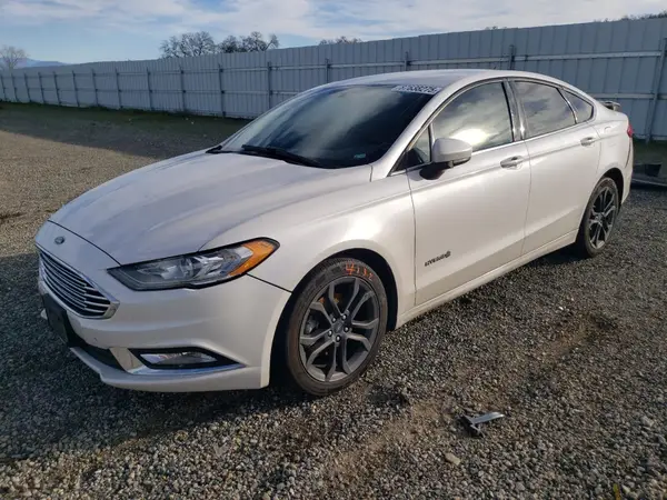 3FA6P0LU6JR273164 2018 FORD FUSION - Image 1