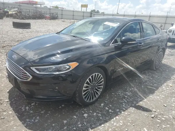 3FA6P0LU6JR273861 2018 FORD FUSION - Image 1