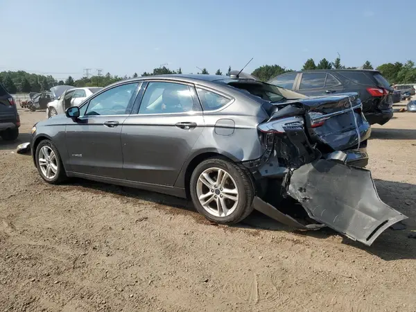 3FA6P0LU6JR274296 2018 FORD FUSION - Image 2