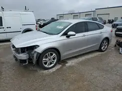 3FA6P0LU6JR274458 2018 FORD FUSION