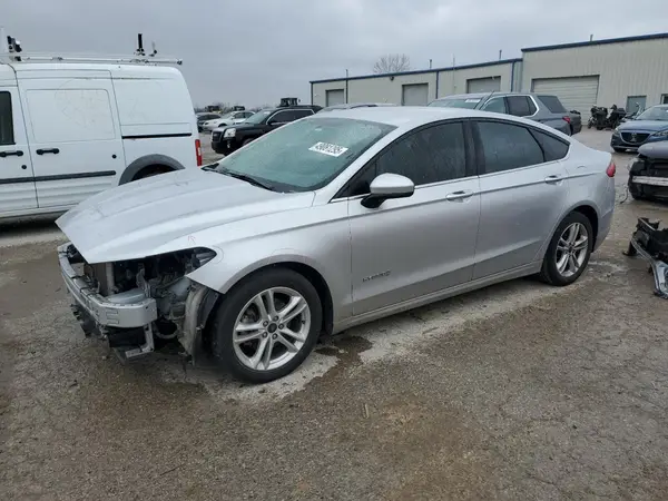 3FA6P0LU6JR274458 2018 FORD FUSION - Image 1