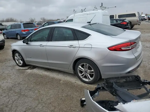 3FA6P0LU6JR274458 2018 FORD FUSION - Image 2