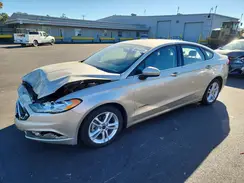 3FA6P0LU6JR274802 2018 FORD FUSION