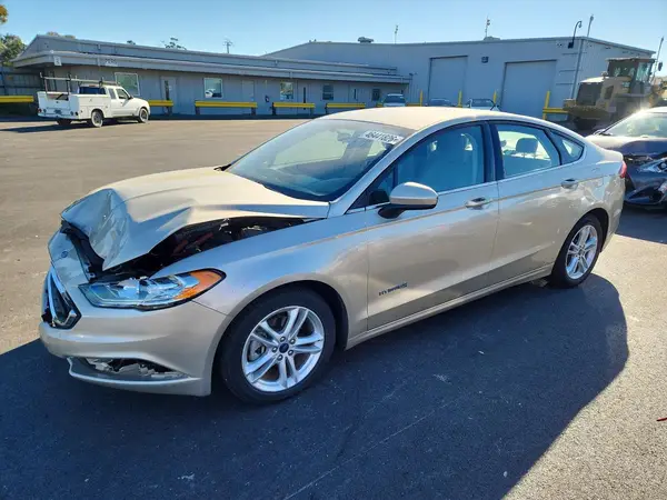 3FA6P0LU6JR274802 2018 FORD FUSION - Image 1