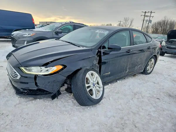 3FA6P0LU6JR276548 2018 FORD FUSION - Image 1