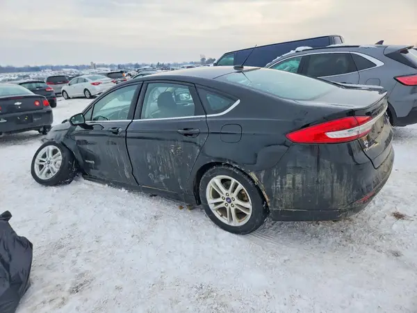 3FA6P0LU6JR276548 2018 FORD FUSION - Image 2