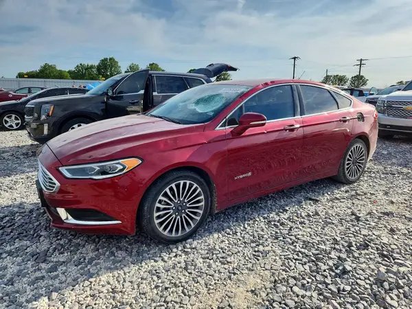 3FA6P0LU6JR277179 2018 FORD FUSION - Image 1
