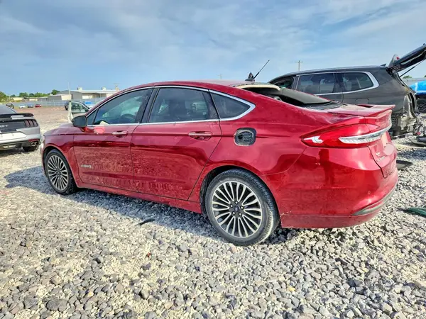 3FA6P0LU6JR277179 2018 FORD FUSION - Image 2
