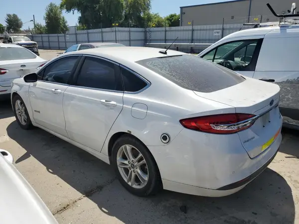 3FA6P0LU6JR278624 2018 FORD FUSION - Image 2