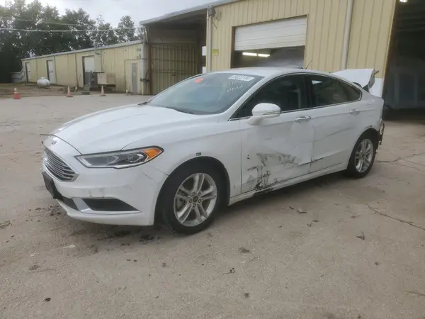 3FA6P0LU6JR278686 2018 FORD FUSION - Image 1