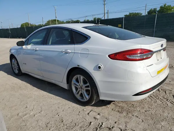3FA6P0LU6JR278705 2018 FORD FUSION - Image 2