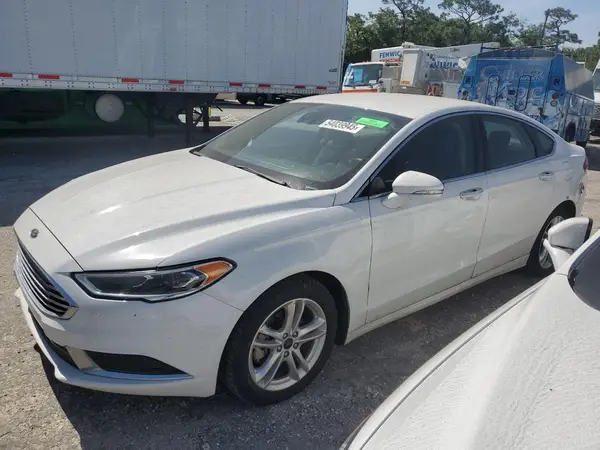 3FA6P0LU6JR278719 2018 FORD FUSION - Image 1