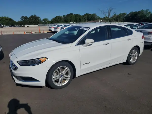 3FA6P0LU6JR278722 2018 FORD FUSION - Image 1