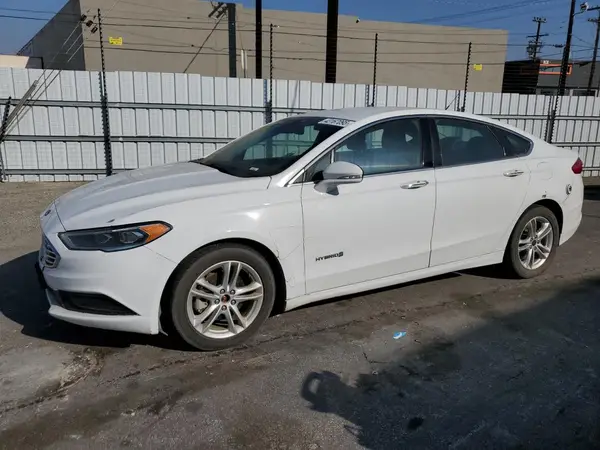 3FA6P0LU6JR278736 2018 FORD FUSION - Image 1