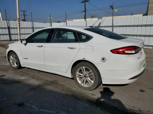 3FA6P0LU6JR278736 2018 FORD FUSION - Image 2