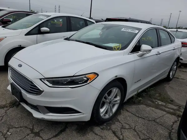 3FA6P0LU6JR278753 2018 FORD FUSION - Image 1