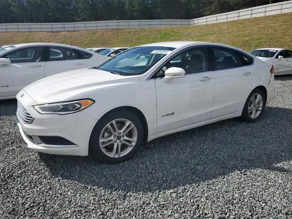 3FA6P0LU6JR281880 2018 FORD FUSION - Image 1