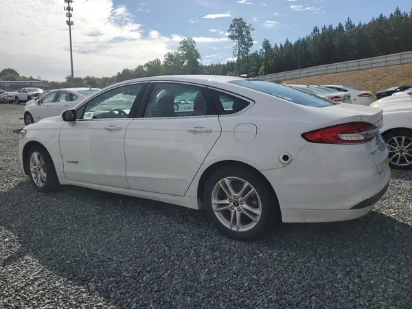 3FA6P0LU6JR281880 2018 FORD FUSION - Image 2