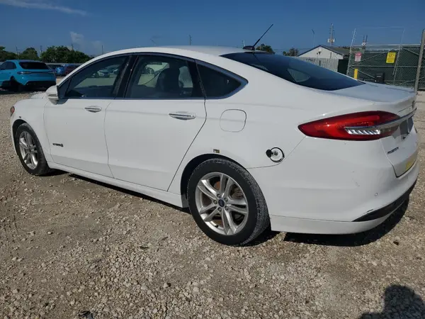 3FA6P0LU6JR281894 2018 FORD FUSION - Image 2