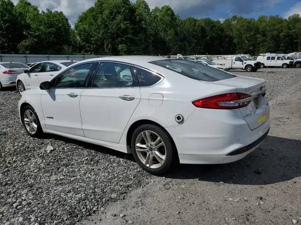 3FA6P0LU6JR281913 2018 FORD FUSION - Image 2