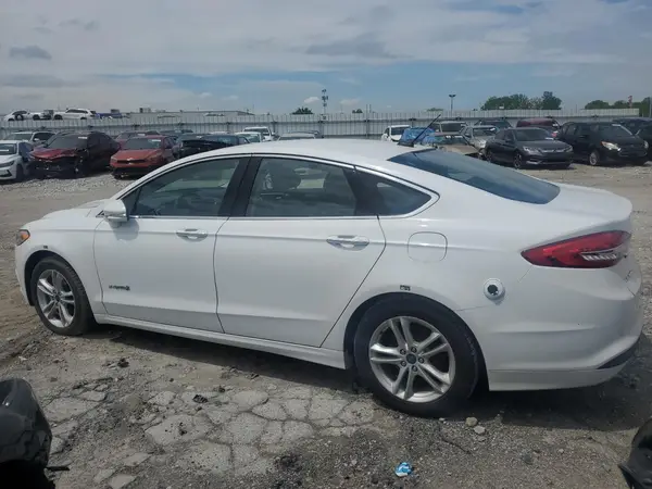 3FA6P0LU6JR281930 2018 FORD FUSION - Image 2