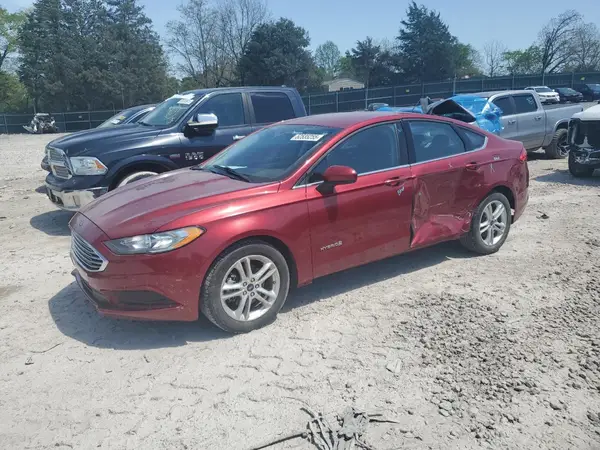 3FA6P0LU6JR287243 2018 FORD FUSION - Image 1