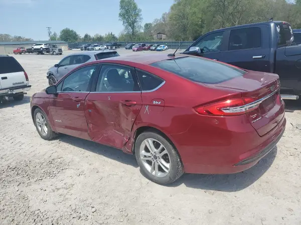 3FA6P0LU6JR287243 2018 FORD FUSION - Image 2