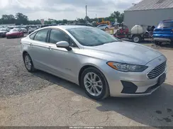 3FA6P0LU6KR100438 2019 FORD FUSION
