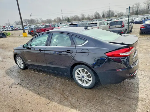 3FA6P0LU6KR100603 2019 FORD FUSION - Image 2