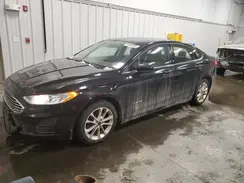 3FA6P0LU6KR100813 2019 FORD FUSION