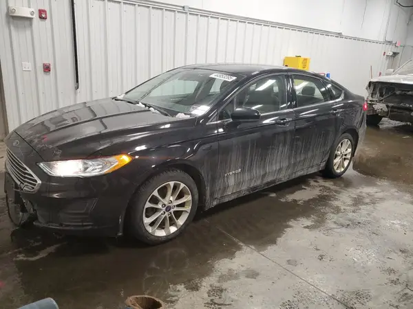 3FA6P0LU6KR100813 2019 FORD FUSION - Image 1
